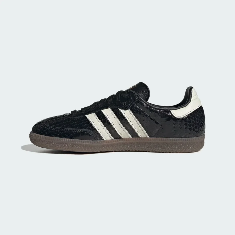 Size 7 - [NEW] Women's adidas Samba OG Shoes 'Black' IH9015